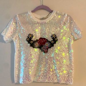 Zara blouse